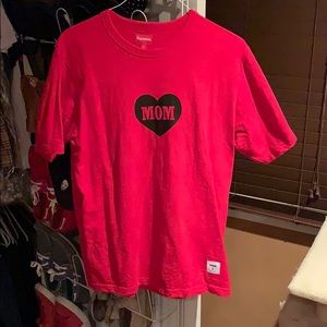 Supreme | Shirts | Supreme Love Mom 